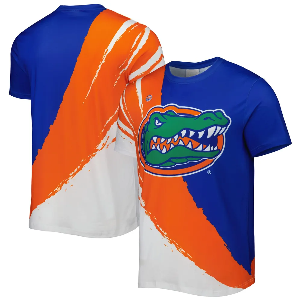 Florida Gators Blue and Orange Short Sleeve Tee Shirt