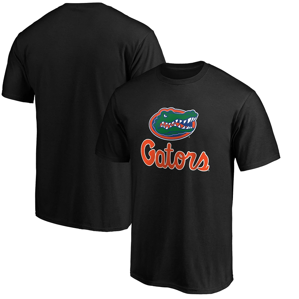 T-shirt Fanatics noir pour homme avec logo de l'équipe des Florida Gators