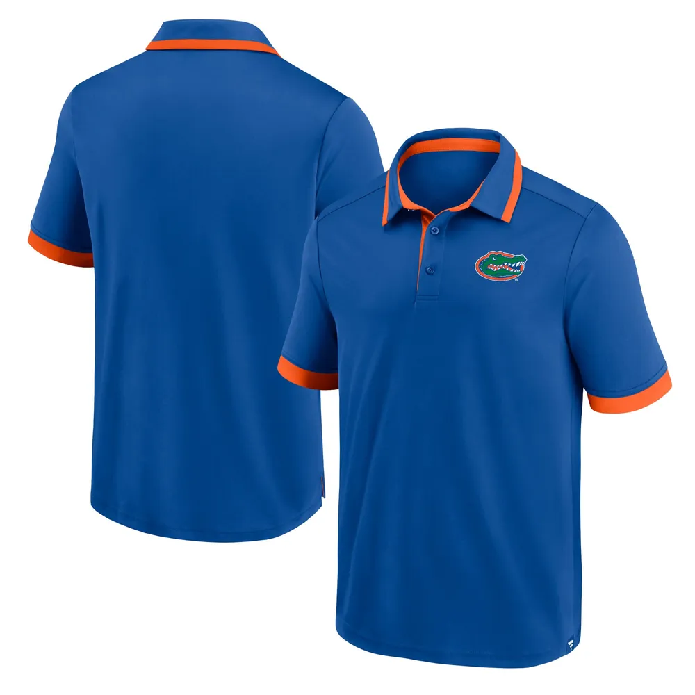 Fanatics Men's Branded Royal Chicago Cubs Hands Down Polo Shirt