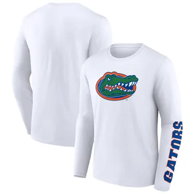 Florida Gators Fanatics Branded Double Time 2-Hit Long Sleeve T-Shirt