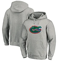 Sweat à capuche avec logo principal des Florida Gators de Fanatics pour hommes, gris chiné