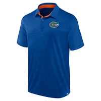 Men's Fanatics Heather Royal Florida Gators Classic Homefield Polo