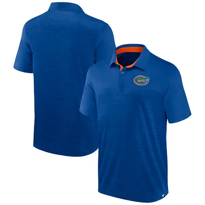 Polo classique Homefield Fanatics Heather Royal Florida Gators pour hommes