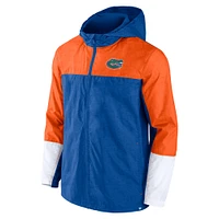 Men's Fanatics Royal/Orange Florida Gators Game Day Ready Full-Zip Jacket