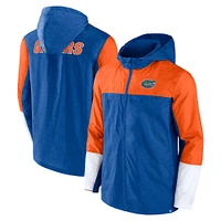 Men's Fanatics Royal/Orange Florida Gators Game Day Ready Full-Zip Jacket