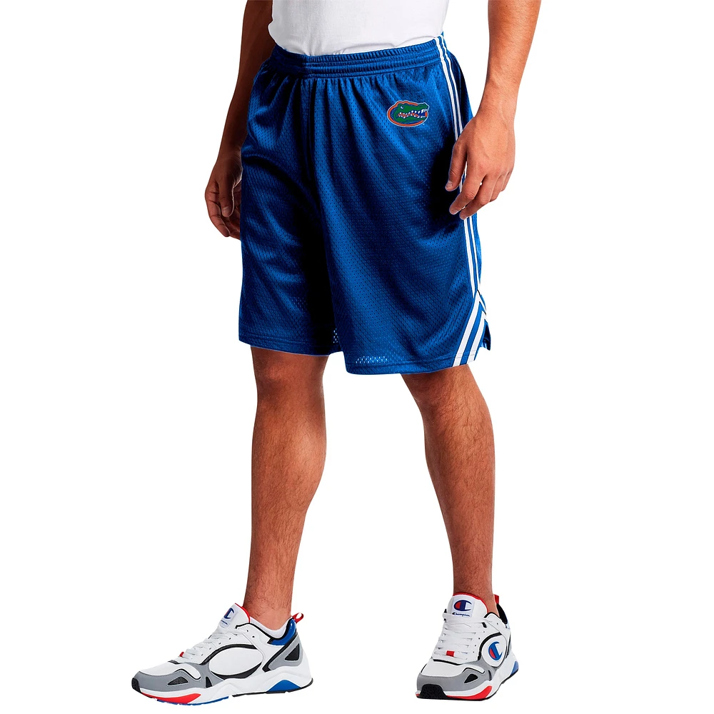 Men's Fanatics Royal Florida Gators Big & Tall Dual Stripe Mesh Short