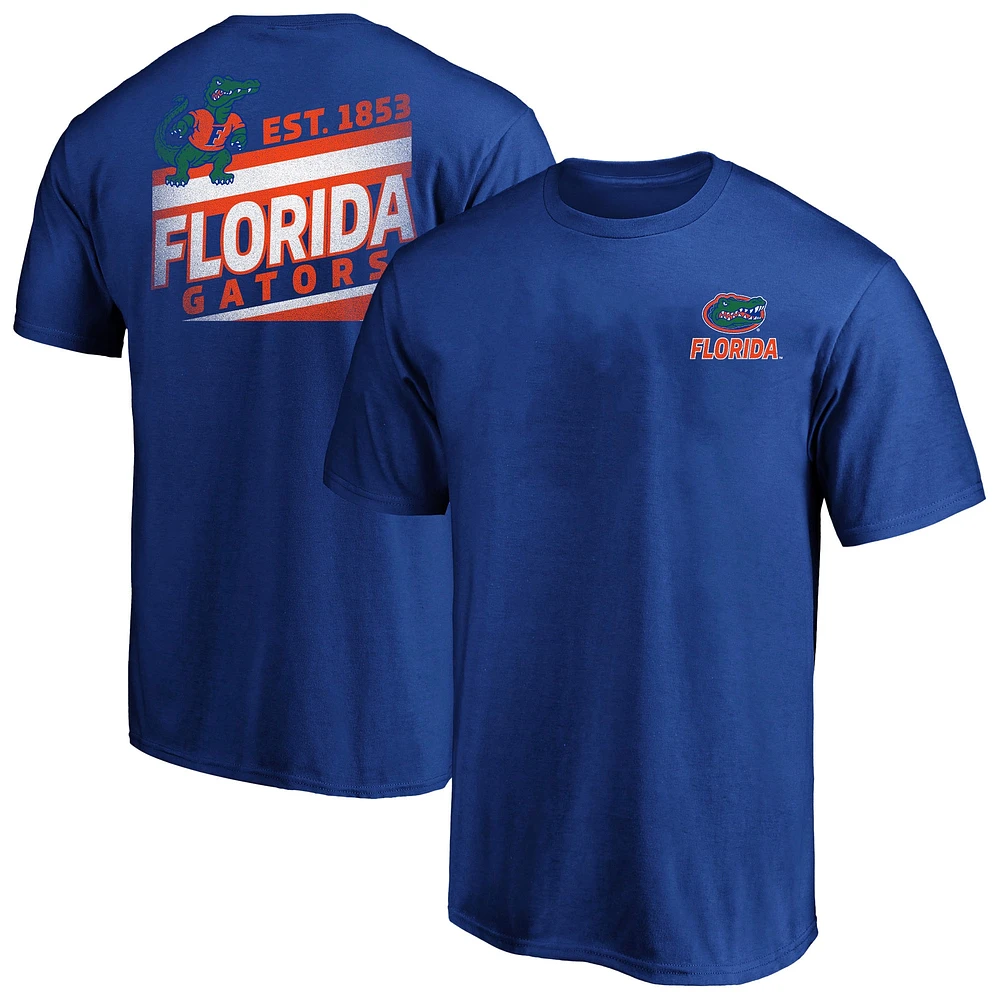 T-shirt délavé idéal pour hommes Fanatics Royal Florida Gators Big & Tall