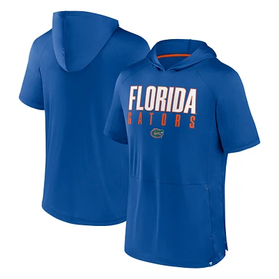 T-shirt à capuche Core Read pour hommes Fanatics Royal Florida Gators