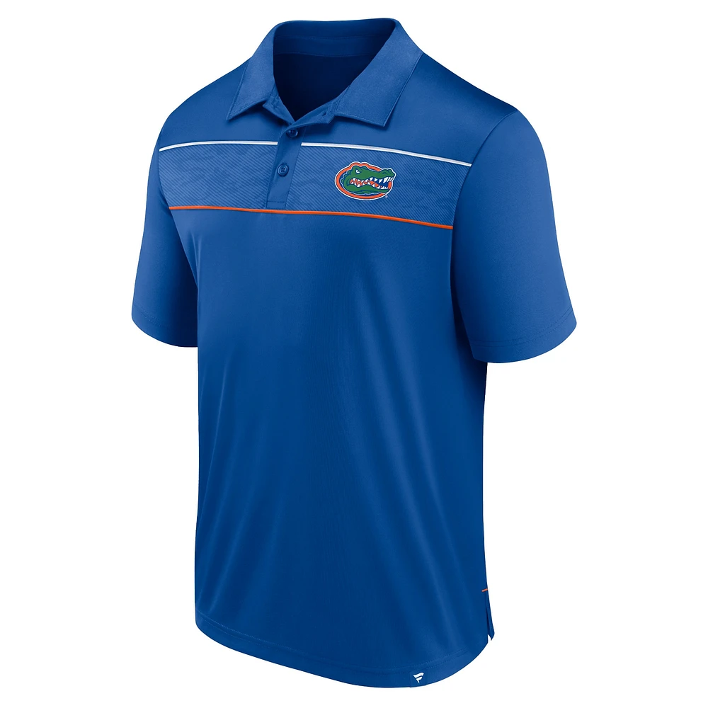 Men's Fanatics  Royal Florida Gators Defender Polo