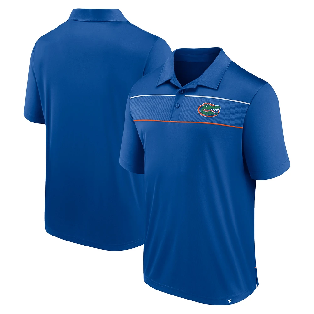 Men's Fanatics  Royal Florida Gators Defender Polo