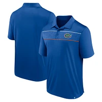 Polo Fanatics Royal Florida Gators Defender pour homme