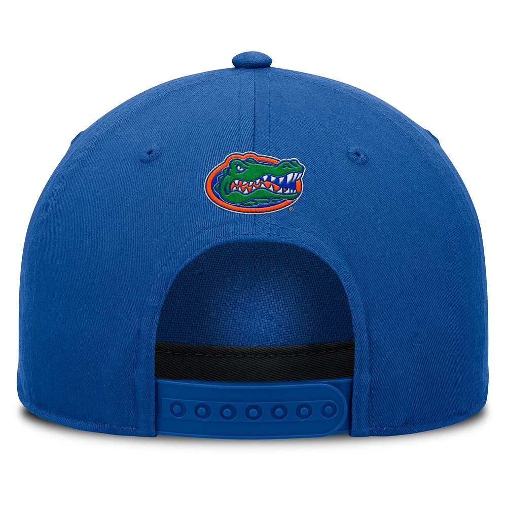 Men's Fanatics Royal Florida Gators Foul Ball Rope Adjustable Hat