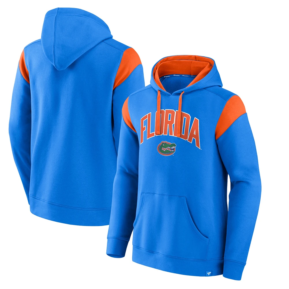 Men's Fanatics Royal Florida Gators Game Over Pullover Hoodie