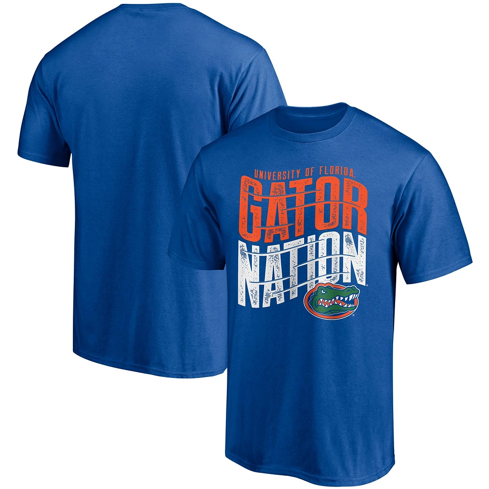 T-shirt Fanatics Royal Florida Gators Hometown pour hommes