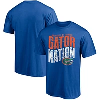 Men's Fanatics Royal Florida Gators Hometown T-Shirt