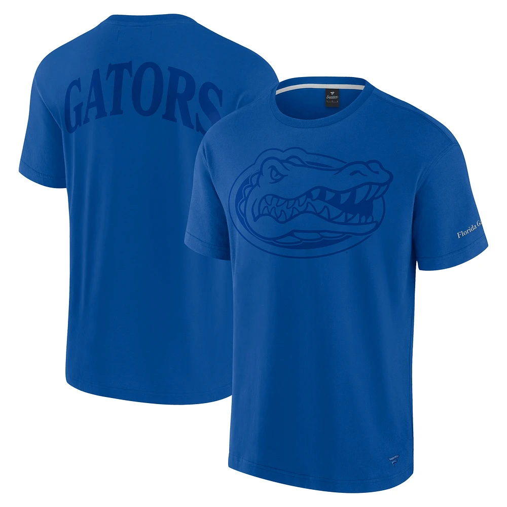 T-shirt emblématique des Royal Florida Gators pour hommes Fanatics