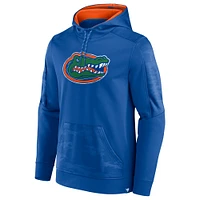 Sweat à capuche Fanatics Royal Florida Gators On The Ball pour hommes