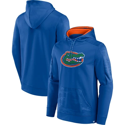 Sweat à capuche Fanatics Royal Florida Gators On The Ball pour hommes