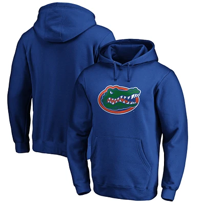 Sweat à capuche avec logo principal pour hommes Fanatics Royal Florida Gators