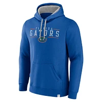 Sweat à capuche effet vieilli Second Wind Royal Florida Gators pour hommes Fanatics