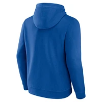 Sweat à capuche effet vieilli Second Wind Royal Florida Gators pour hommes Fanatics