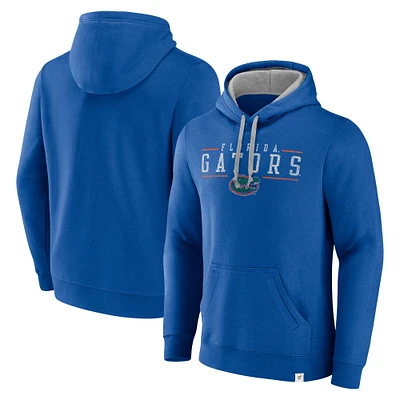 Sweat à capuche effet vieilli Second Wind Royal Florida Gators pour hommes Fanatics