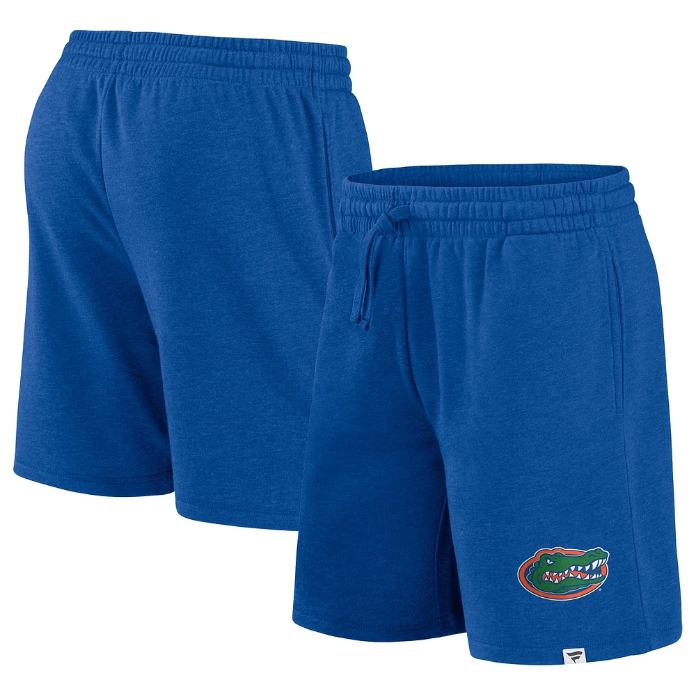 Short avec logo principal de l'équipe Royal Florida Gators Fanatics pour hommes