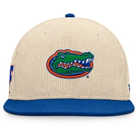 Men's Fanatics Tan Florida Gators Catcher Snapback Hat