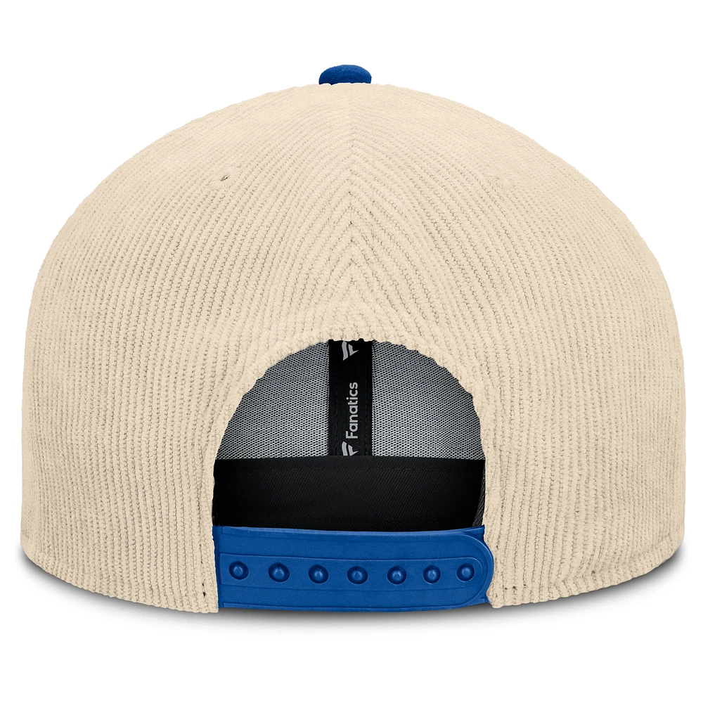 Men's Fanatics Tan Florida Gators Catcher Snapback Hat