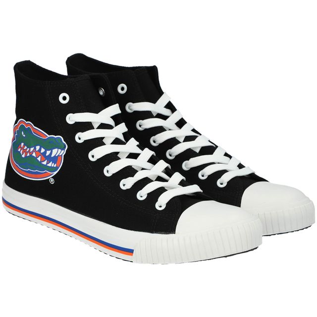 FOCO Florida Gators Big Logo High Top Chaussures en toile pour hommes