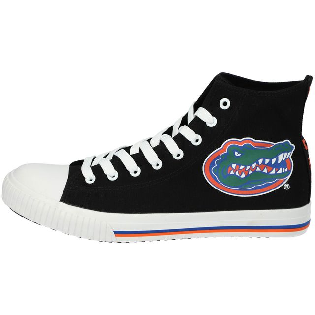 FOCO Florida Gators Big Logo High Top Chaussures en toile pour hommes