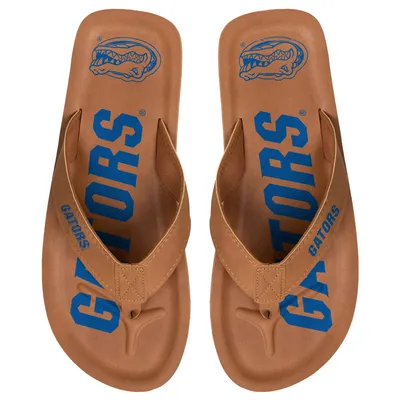 Florida Gators FOCO Color Pop Flip Flop Sandals