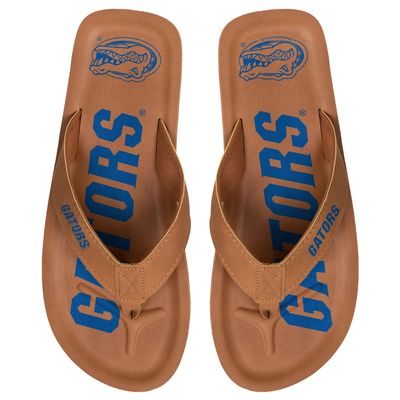 Men's FOCO Florida Gators Color Pop Flip Flop Sandals