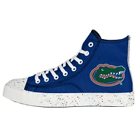 Baskets montantes FOCO Florida Gators Paint Splatter pour hommes