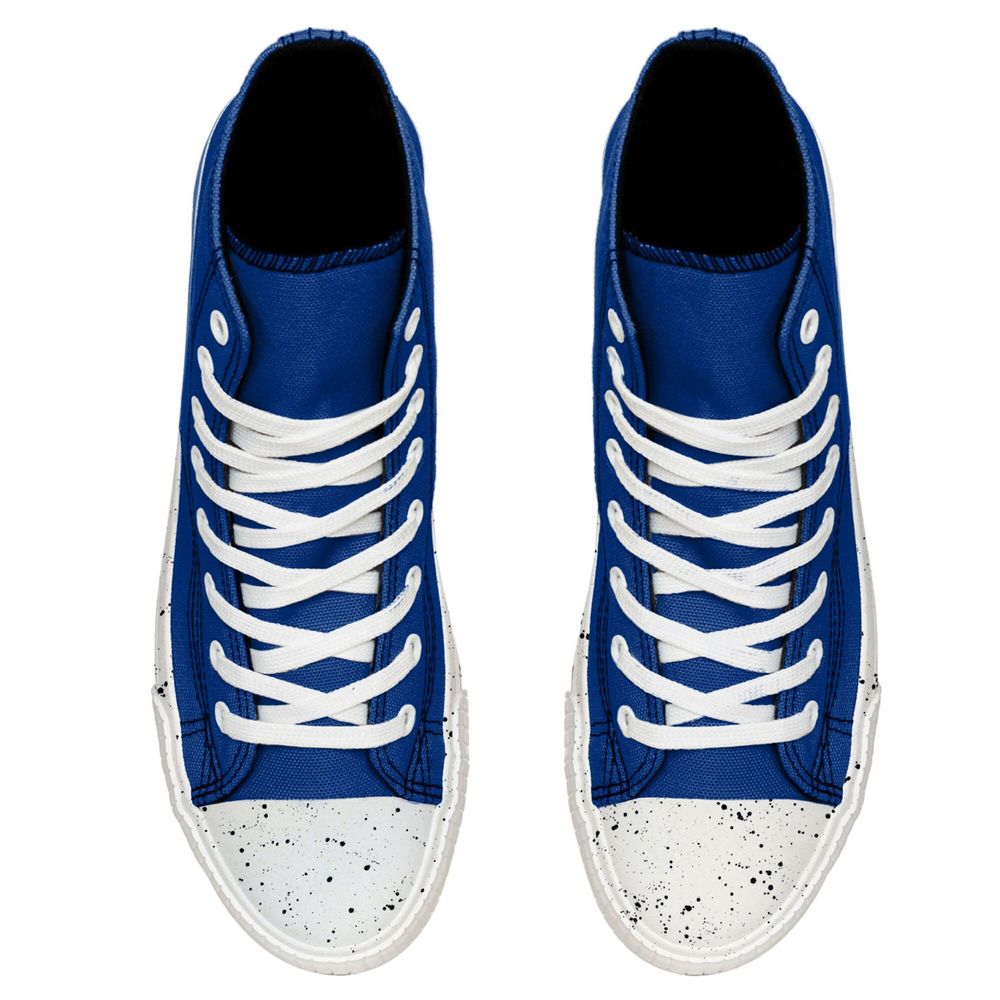 Men's FOCO Florida Gators Paint Splatter High Top Sneakers