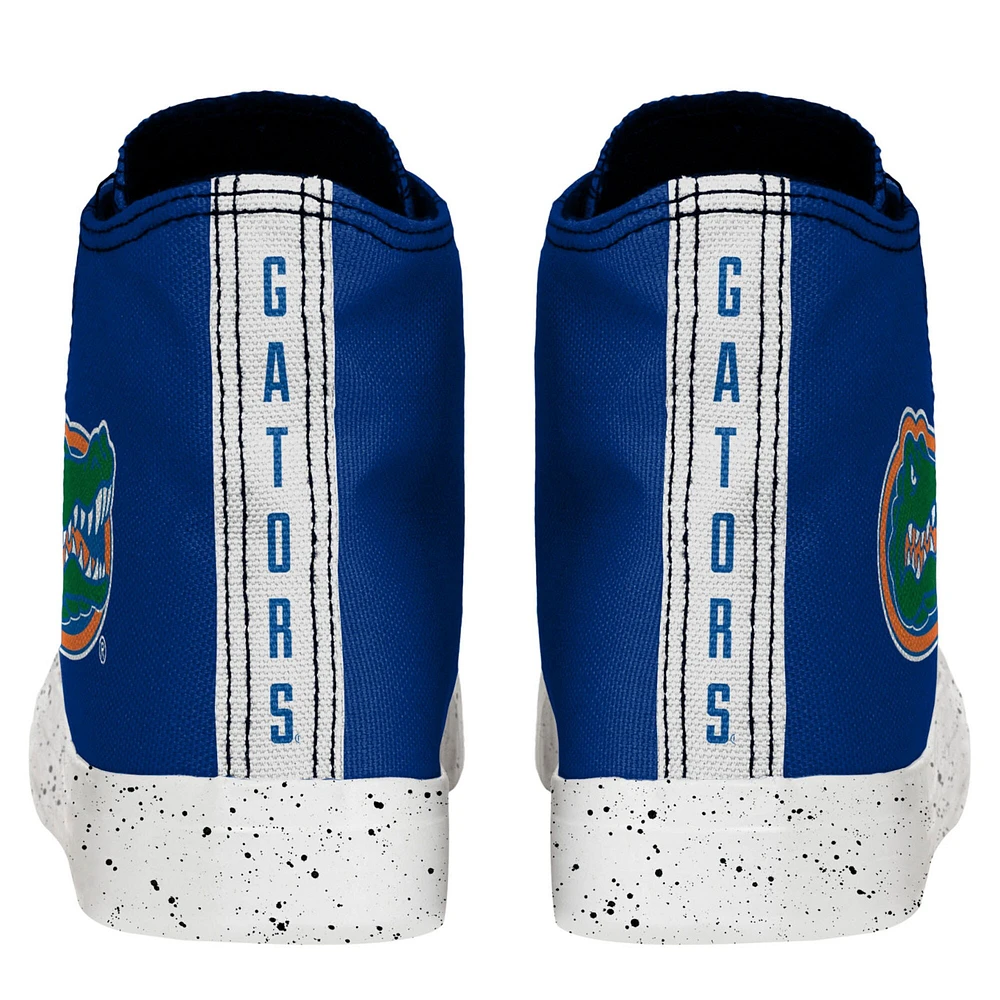 Baskets montantes FOCO Florida Gators Paint Splatter pour hommes