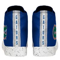 Men's FOCO Florida Gators Paint Splatter High Top Sneakers