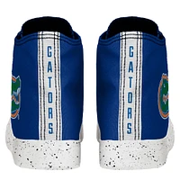 Baskets montantes FOCO Florida Gators Paint Splatter pour hommes