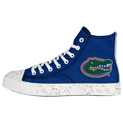 Baskets montantes FOCO Florida Gators Paint Splatter pour hommes