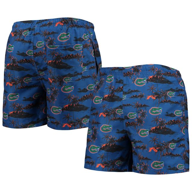 Maillot de bain pour homme FOCO Royal Florida Gators Island Palm