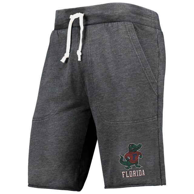 Short de détente Florida Gators Victory Alternative Apparel noir chiné pour homme