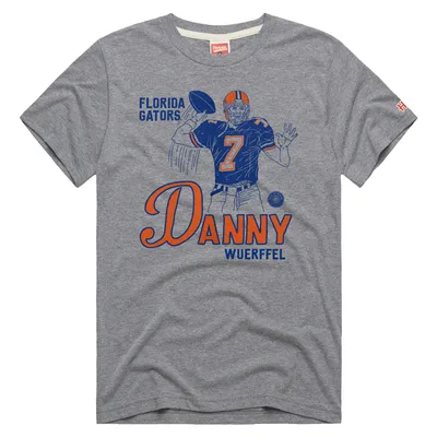 Danny Wuerffel Florida Gators Homage Ring of Honor T-Shirt - Gray