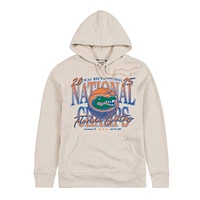 Men's Homefield Natural Florida Gators 2025 NCAA Basketball National Champions Pullover Hoodie