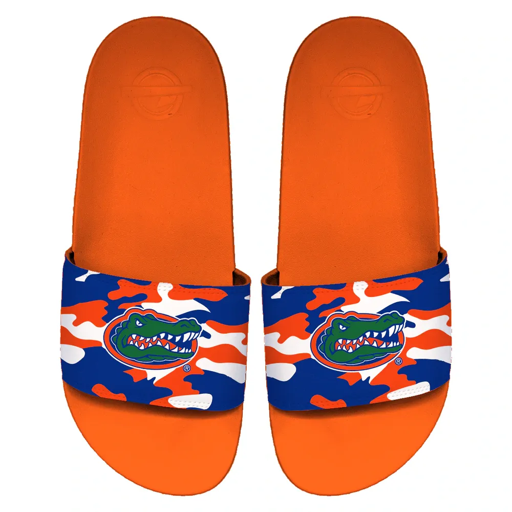 Lids Florida Gators ISlide Camo Motto Slide Sandals