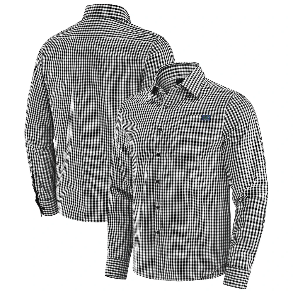 Chemise boutonnée à manches longues pour homme J. Palmer, noire, Florida Gators Dual Threat