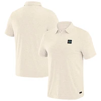 Men's J. Palmer White Florida Gators Four Down Polo