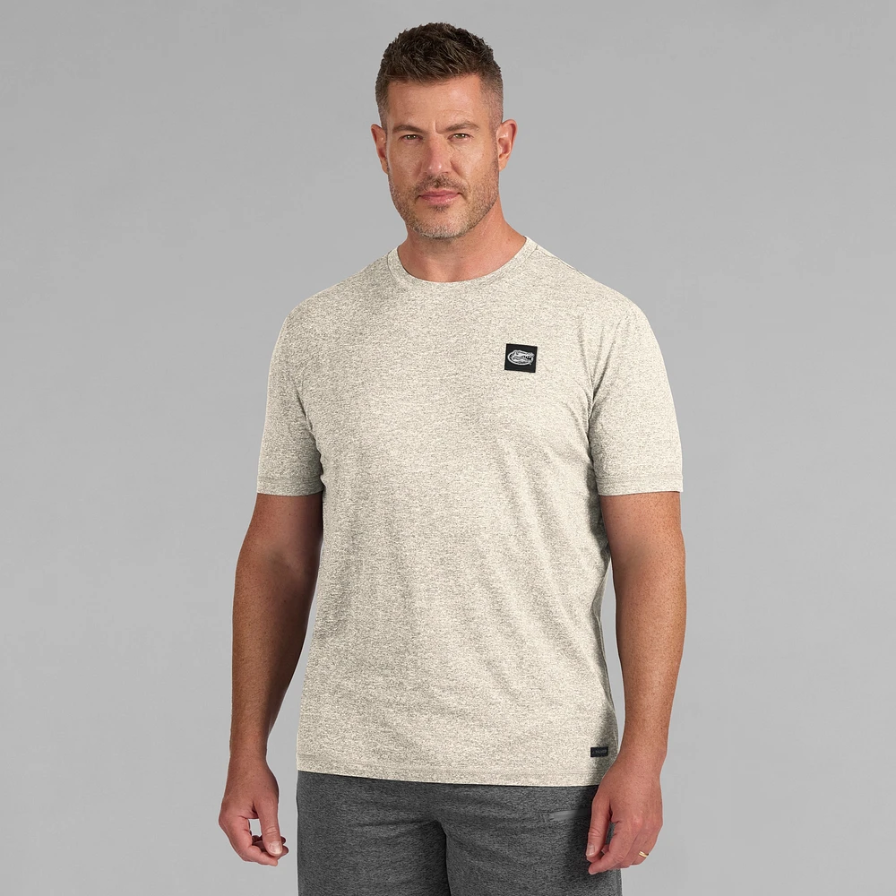 T-shirt blanc à quatre points J. Palmer pour homme