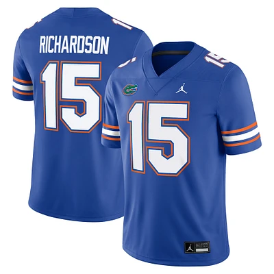 Men's Jordan Brand Anthony Richardson Royal Florida Gators Alumni Player Game Jersey