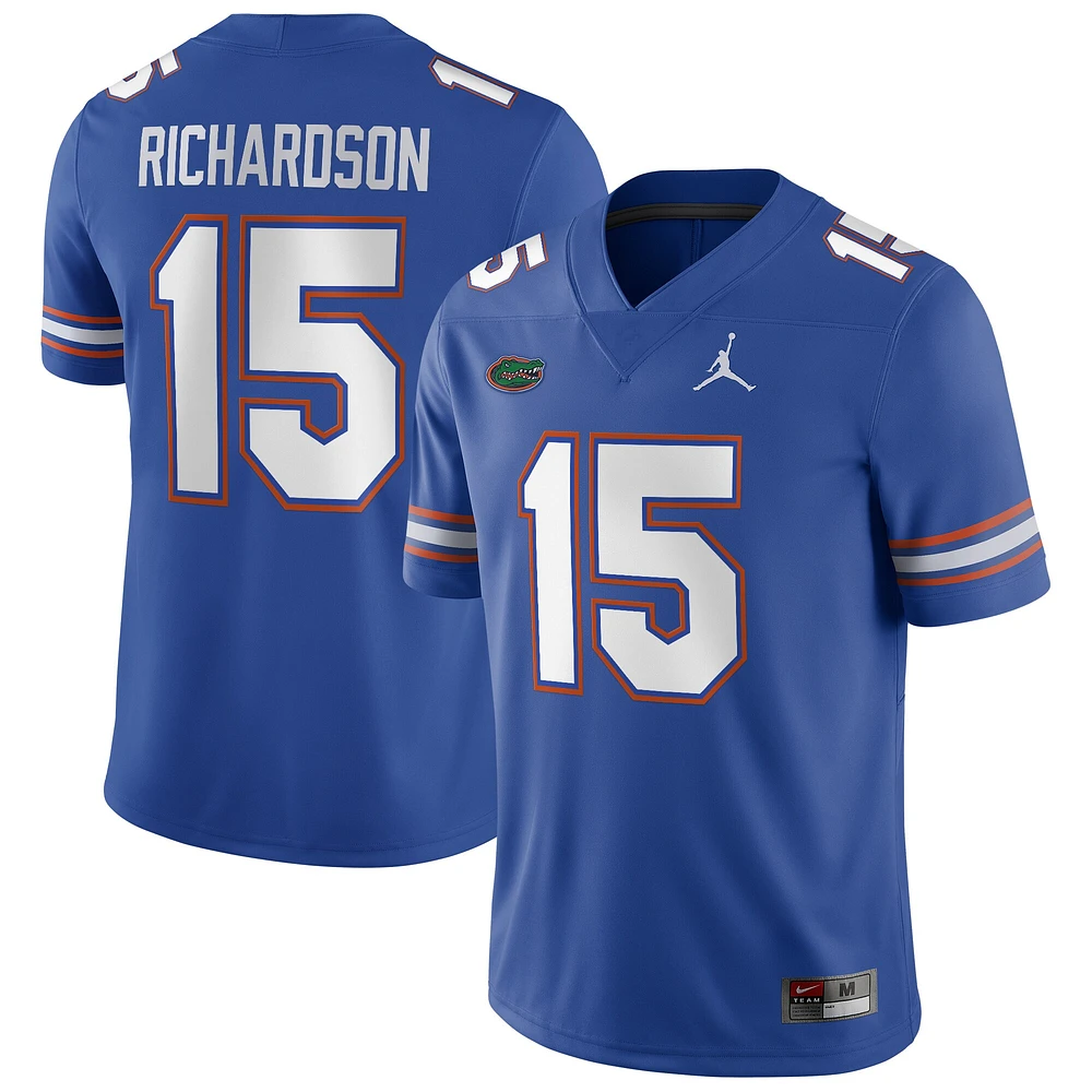 Men's Jordan Brand Anthony Richardson Royal Florida Gators Player Game Jersey