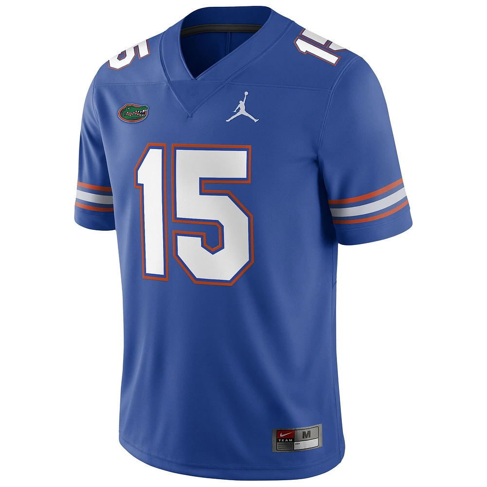 Men's Jordan Brand Anthony Richardson Royal Florida Gators Player Game Jersey